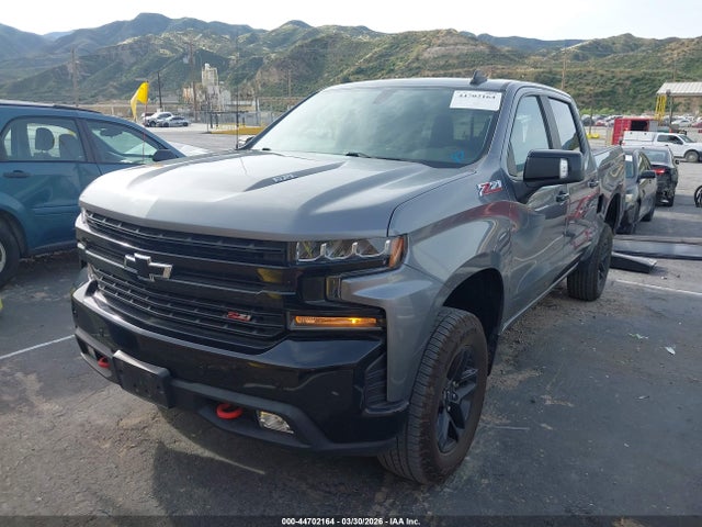 Chevrolet Silverado 1500 4wd  Short Bed Lt Trail Boss