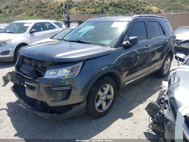 Ford Explorer Xlt