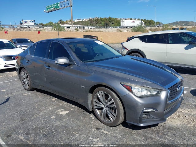 Salvage INFINITI Q50 Image