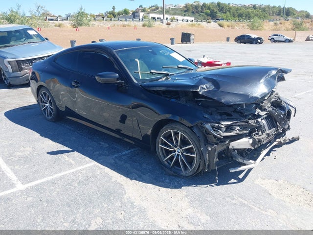 Salvage BMW 4 Series Image