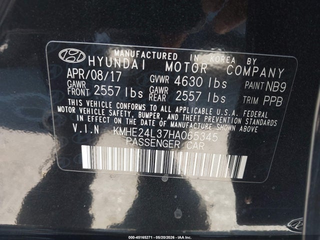 Hyundai SONATA Se