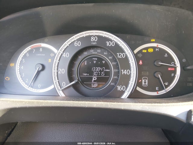 Honda Accord Ex-l V-6