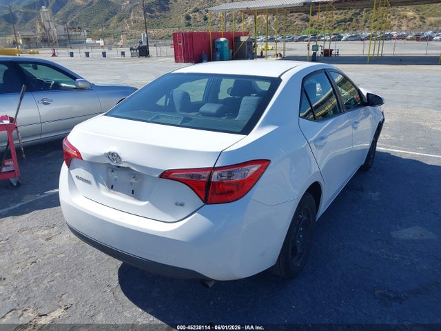 Toyota Corolla Le