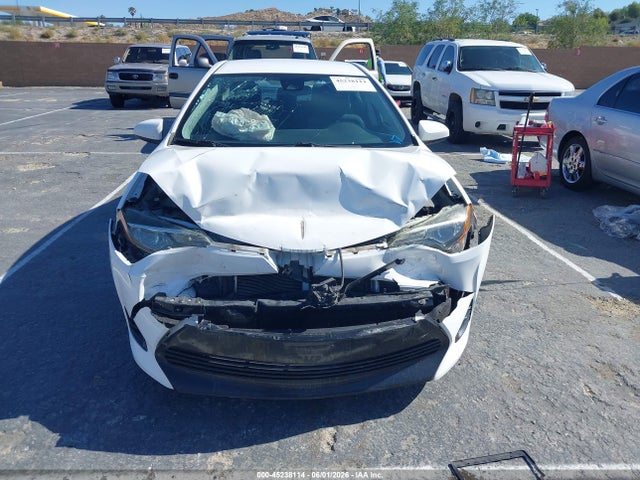 Toyota Corolla Le