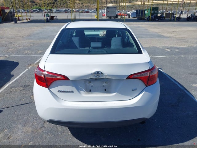 Toyota Corolla Le