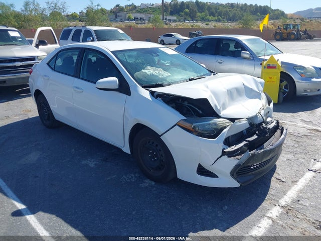 Salvage Toyota Corolla Image