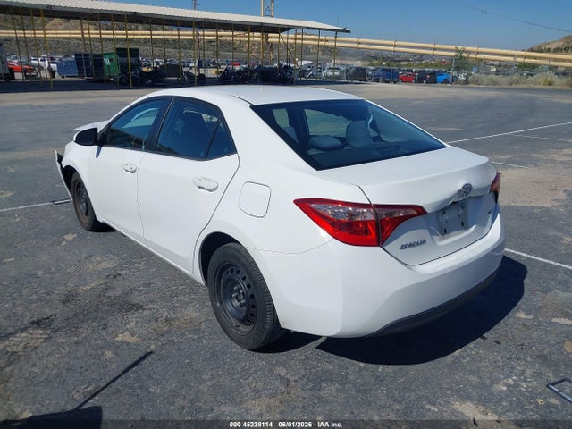 Toyota Corolla Le