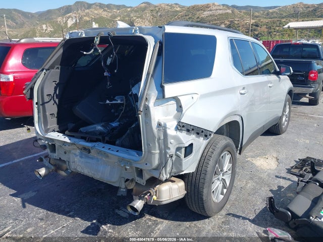 Chevrolet Traverse Awd Lt Cloth