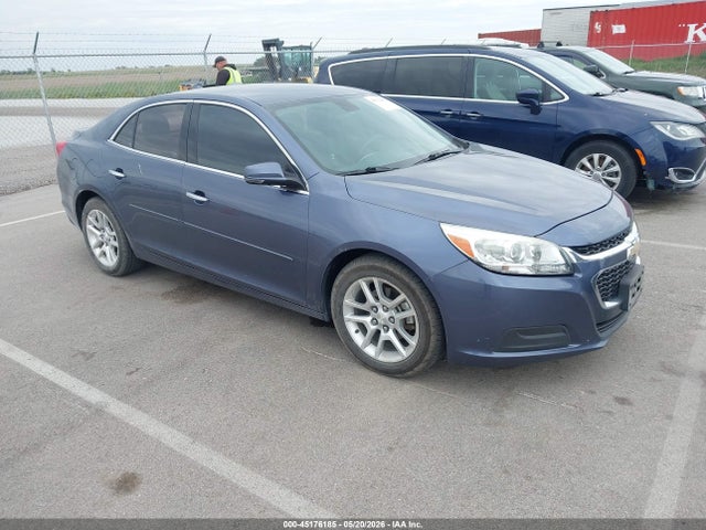 Salvage Chevrolet Malibu Image