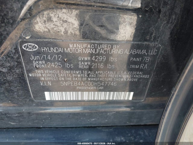 Hyundai SONATA Gls