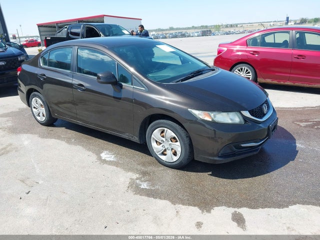 Salvage Honda Civic Image