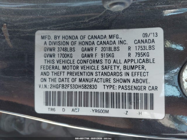 Honda Civic Lx
