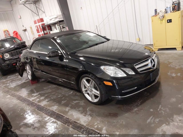 Salvage Mercedes-Benz E-Class Image