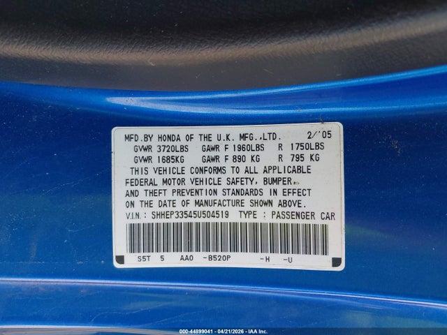 Honda Civic Si