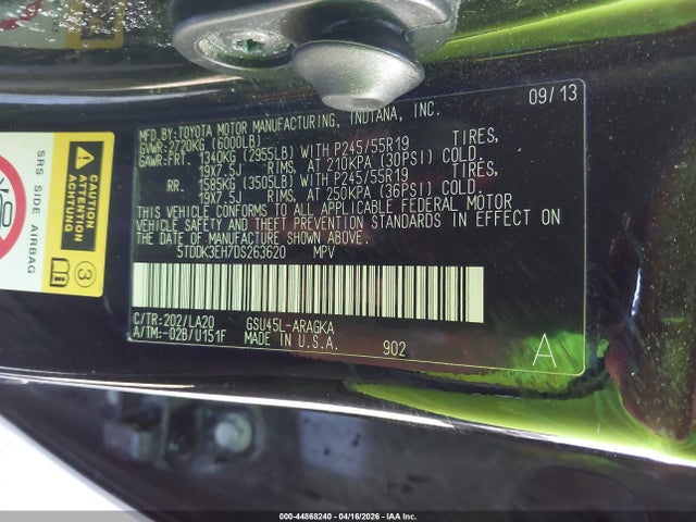 Toyota Highlander Limited V6