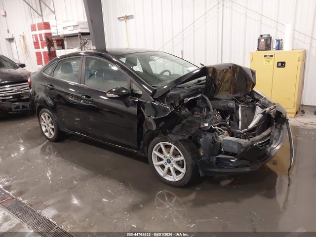 Salvage Ford Fiesta Image
