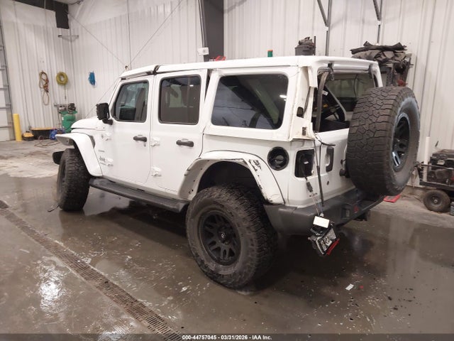 Jeep Wrangler Sahara 4x4