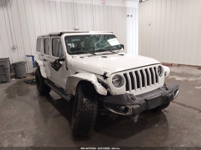 Jeep Wrangler Sahara 4x4