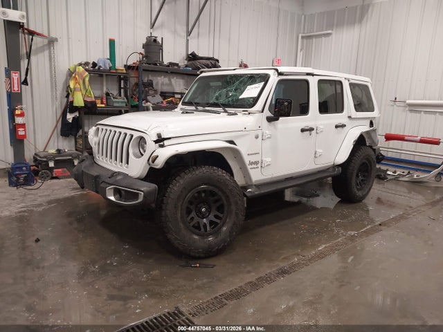 Jeep Wrangler Sahara 4x4