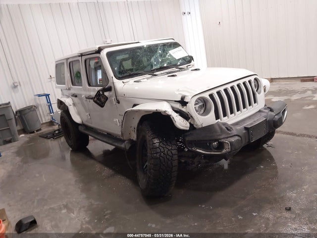 Salvage Jeep Wrangler Image