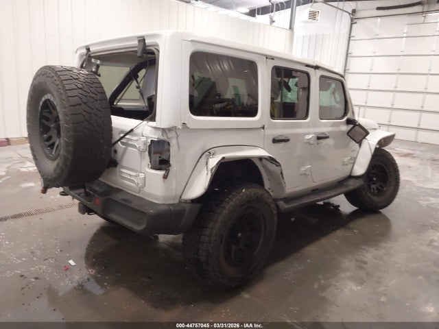 Jeep Wrangler Sahara 4x4