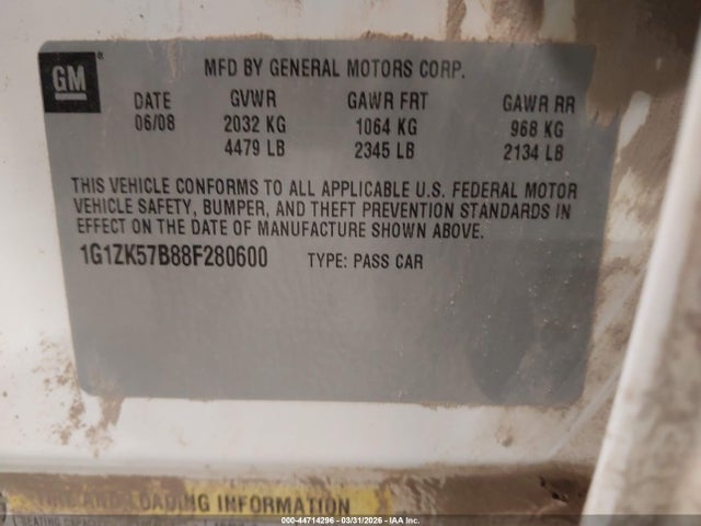 Chevrolet Malibu Ltz