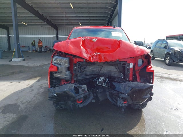 Chevrolet Silverado 1500 4wd  Short Bed Lt Trail Boss