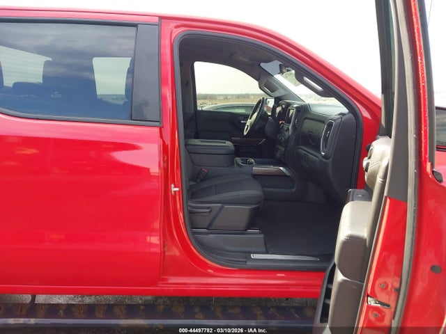 Chevrolet Silverado 1500 4wd  Short Bed Lt Trail Boss