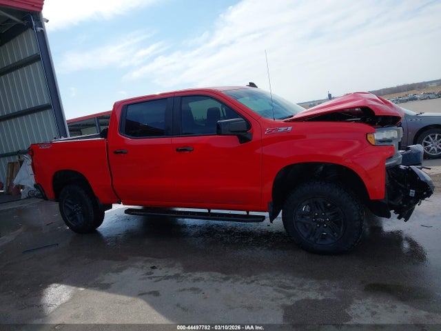 Chevrolet Silverado 1500 4wd  Short Bed Lt Trail Boss