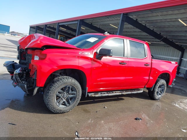 Chevrolet Silverado 1500 4wd  Short Bed Lt Trail Boss