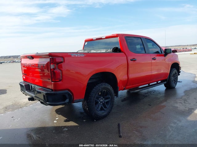 Chevrolet Silverado 1500 4wd  Short Bed Lt Trail Boss