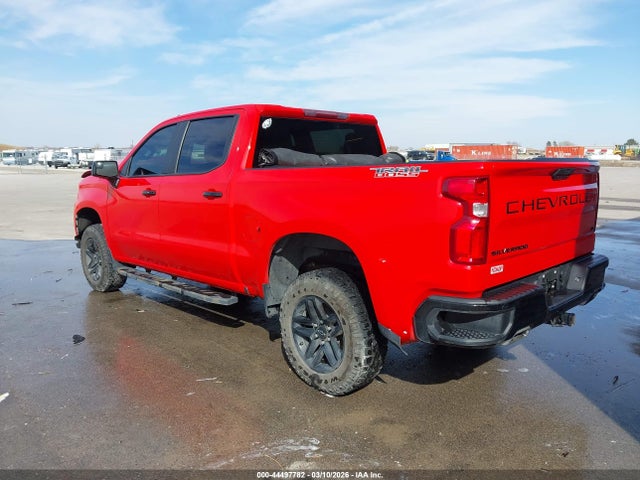 Chevrolet Silverado 1500 4wd  Short Bed Lt Trail Boss