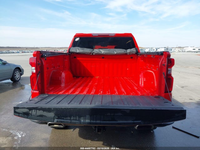 Chevrolet Silverado 1500 4wd  Short Bed Lt Trail Boss