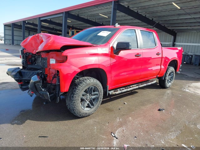 Chevrolet Silverado 1500 4wd  Short Bed Lt Trail Boss