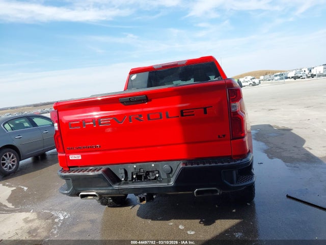 Chevrolet Silverado 1500 4wd  Short Bed Lt Trail Boss