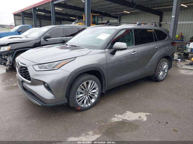 Toyota Highlander Platinum