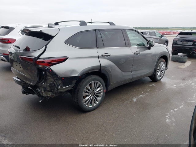 Toyota Highlander Platinum