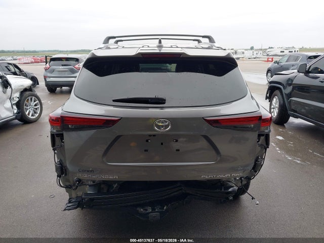 Toyota Highlander Platinum