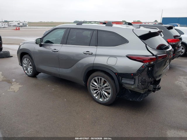 Toyota Highlander Platinum