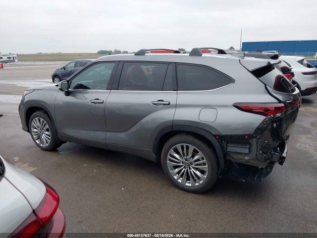 Toyota Highlander Platinum