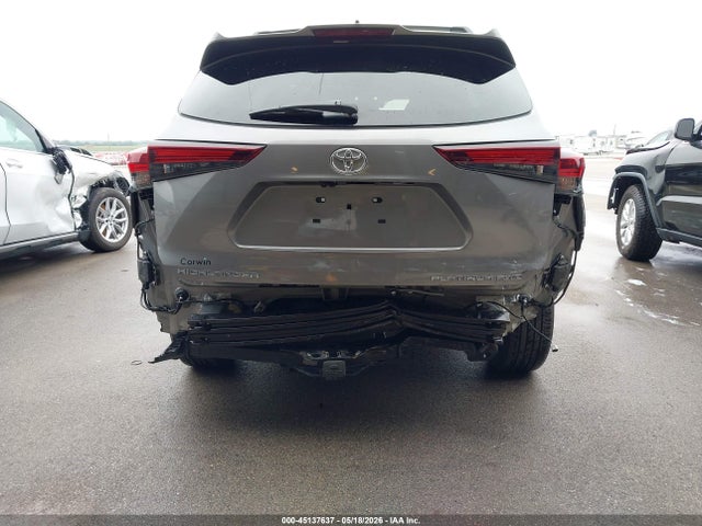 Toyota Highlander Platinum