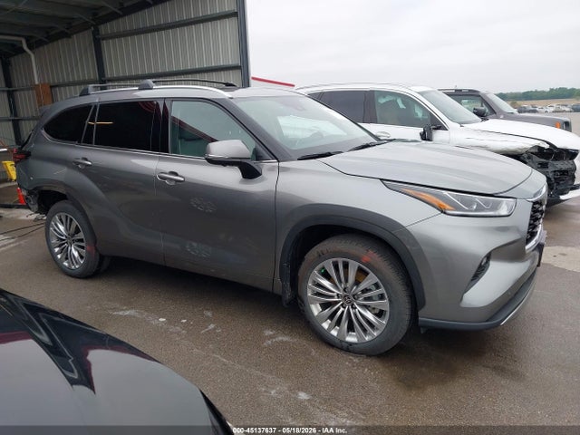 Toyota Highlander Platinum