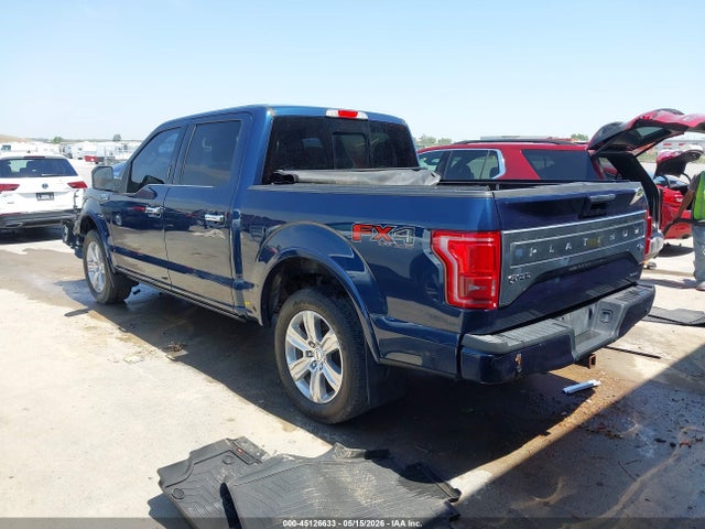 Ford F-150 Platinum