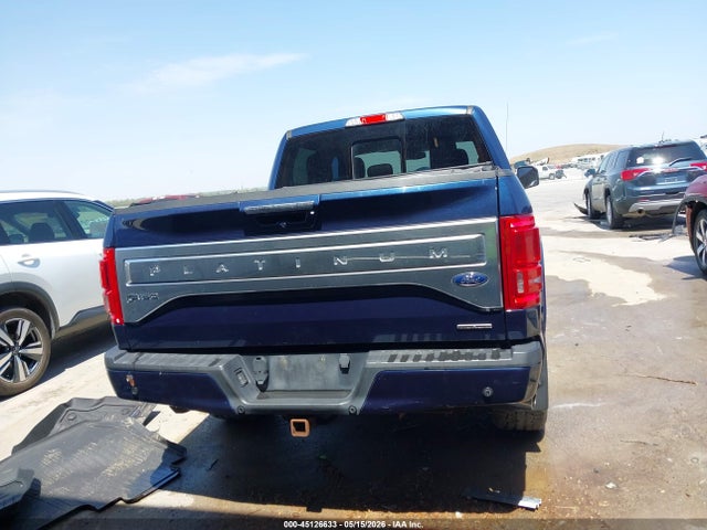 Ford F-150 Platinum