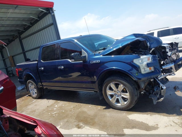 Ford F-150 Platinum