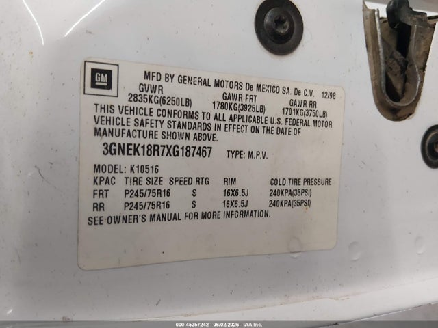 Chevrolet Tahoe
