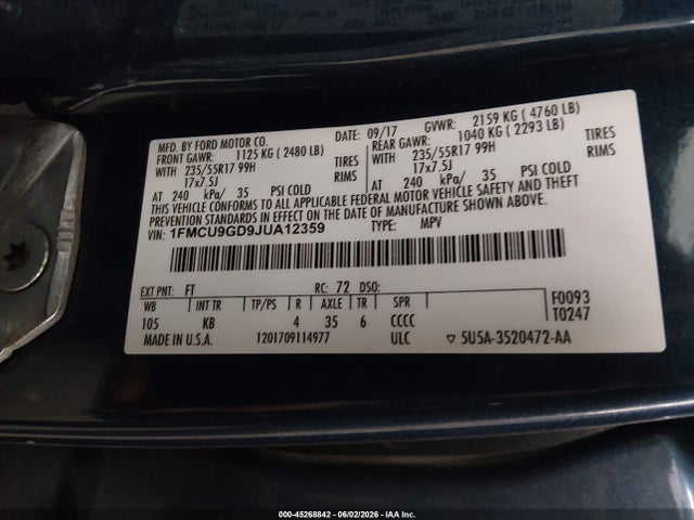 Ford Escape Se