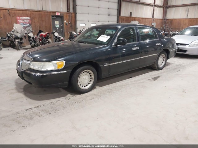 Lincoln Towncar Executive