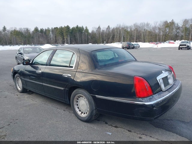 Lincoln Towncar Executive
