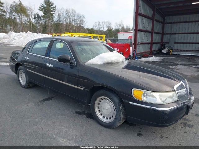 Lincoln Towncar Executive